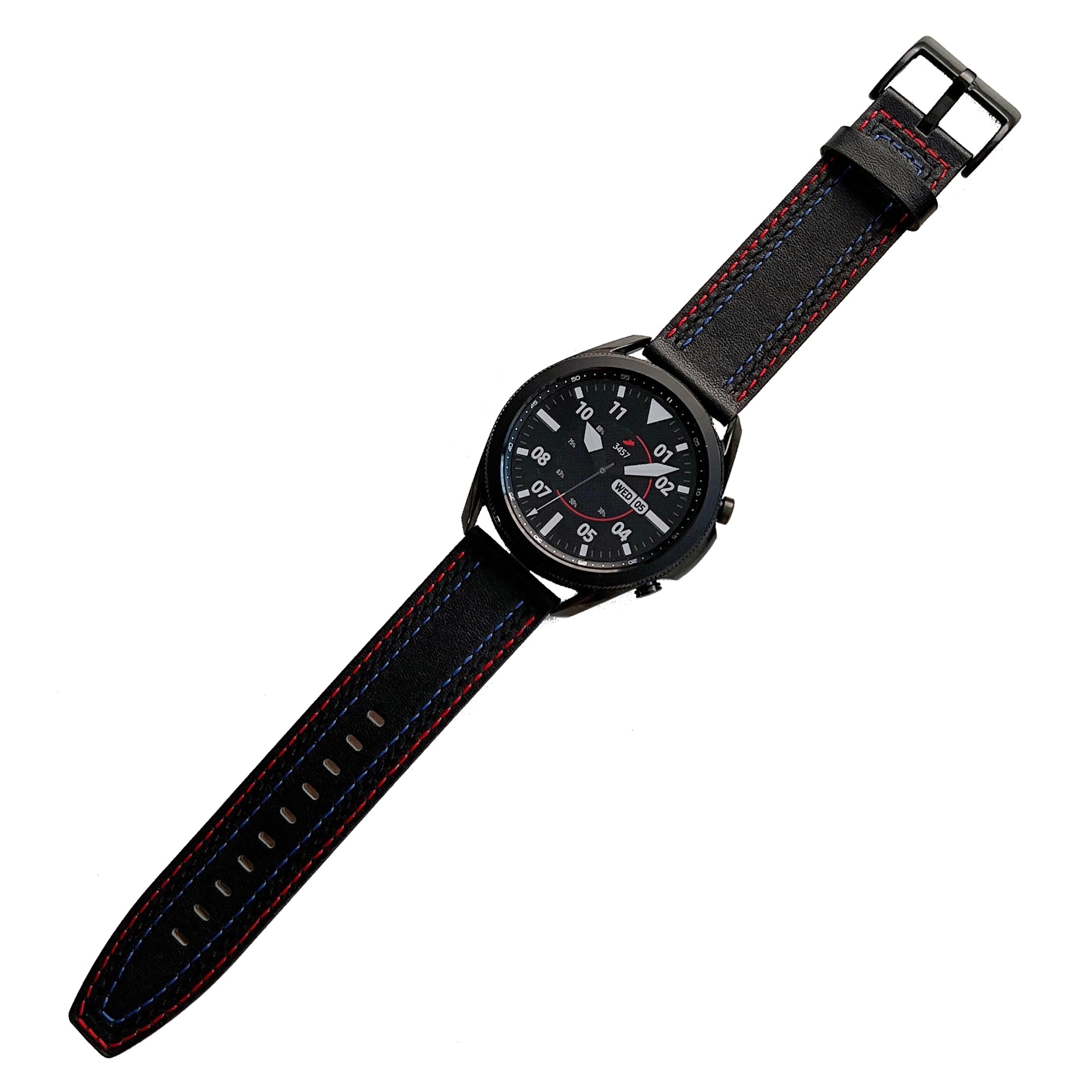 20mm Genuine Leather Smart Watch Replacement Strap for Samsung Galaxy Watch 4 4 Classic Amazfit GTS 3 20mm Genuine Leather Smart Watch Replacement Strap for Samsung Galaxy Watch 4 4 Classic Amazfit GTS 3